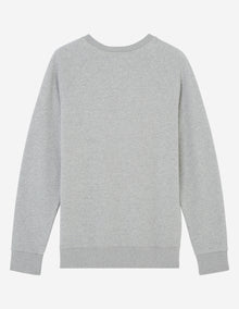 Mens | Palais Royal Classic Sweatshirt | Grey Melange
