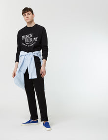 Mens | Palais Royal Classic Sweatshirt | Black