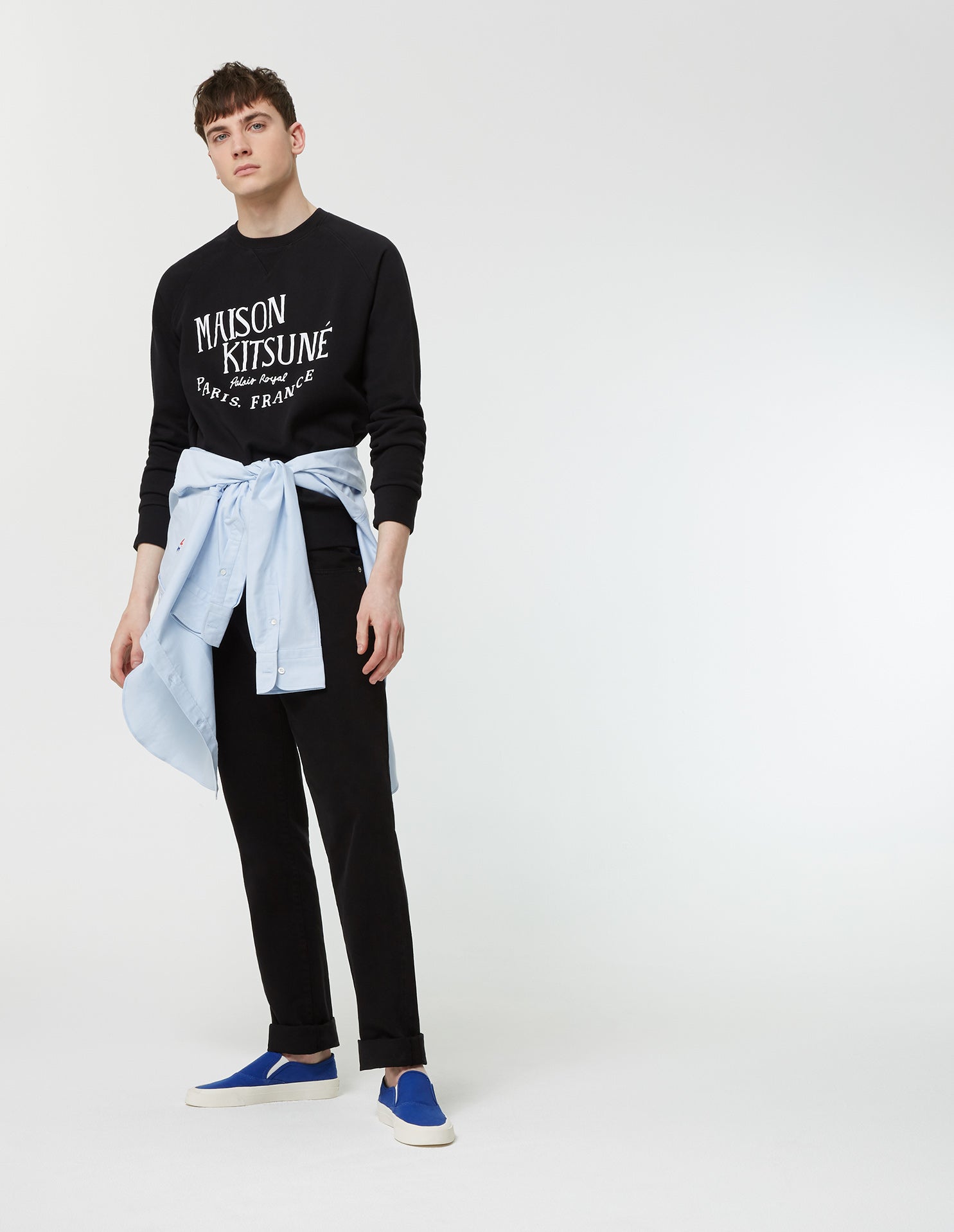 Mens | Palais Royal Classic Sweatshirt | Black