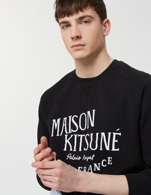 Mens | Palais Royal Classic Sweatshirt | Black