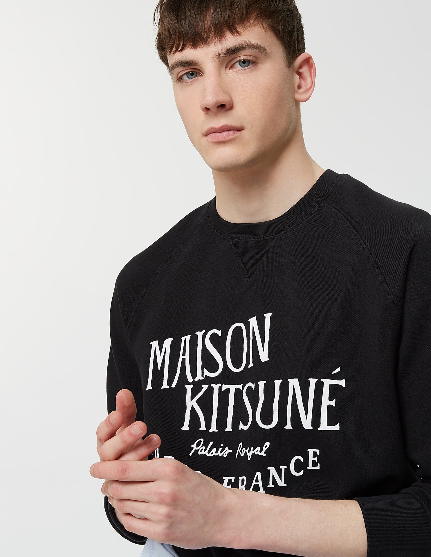 Mens | Palais Royal Classic Sweatshirt | Black