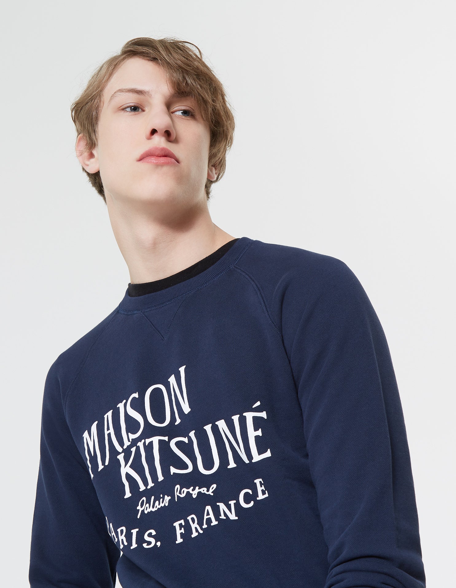 Mens | Palais Royal Classic Sweatshirt | Navy