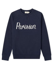 Mens | Parisien Classic Sweatshirt | Navy