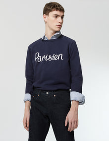 Mens | Parisien Classic Sweatshirt | Navy