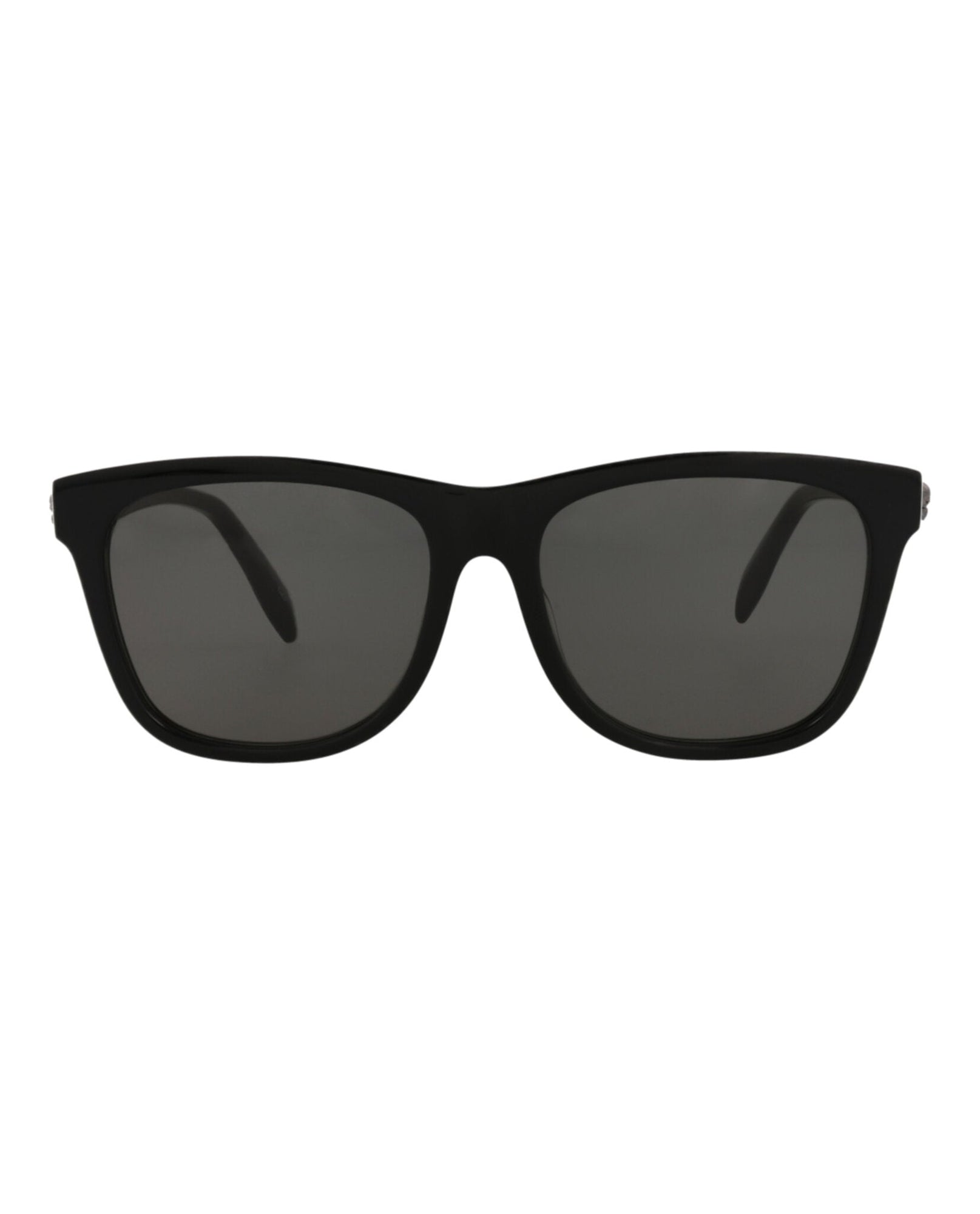 Alexander McQueen | Unisex | Square Acetate Sunglasses | Black