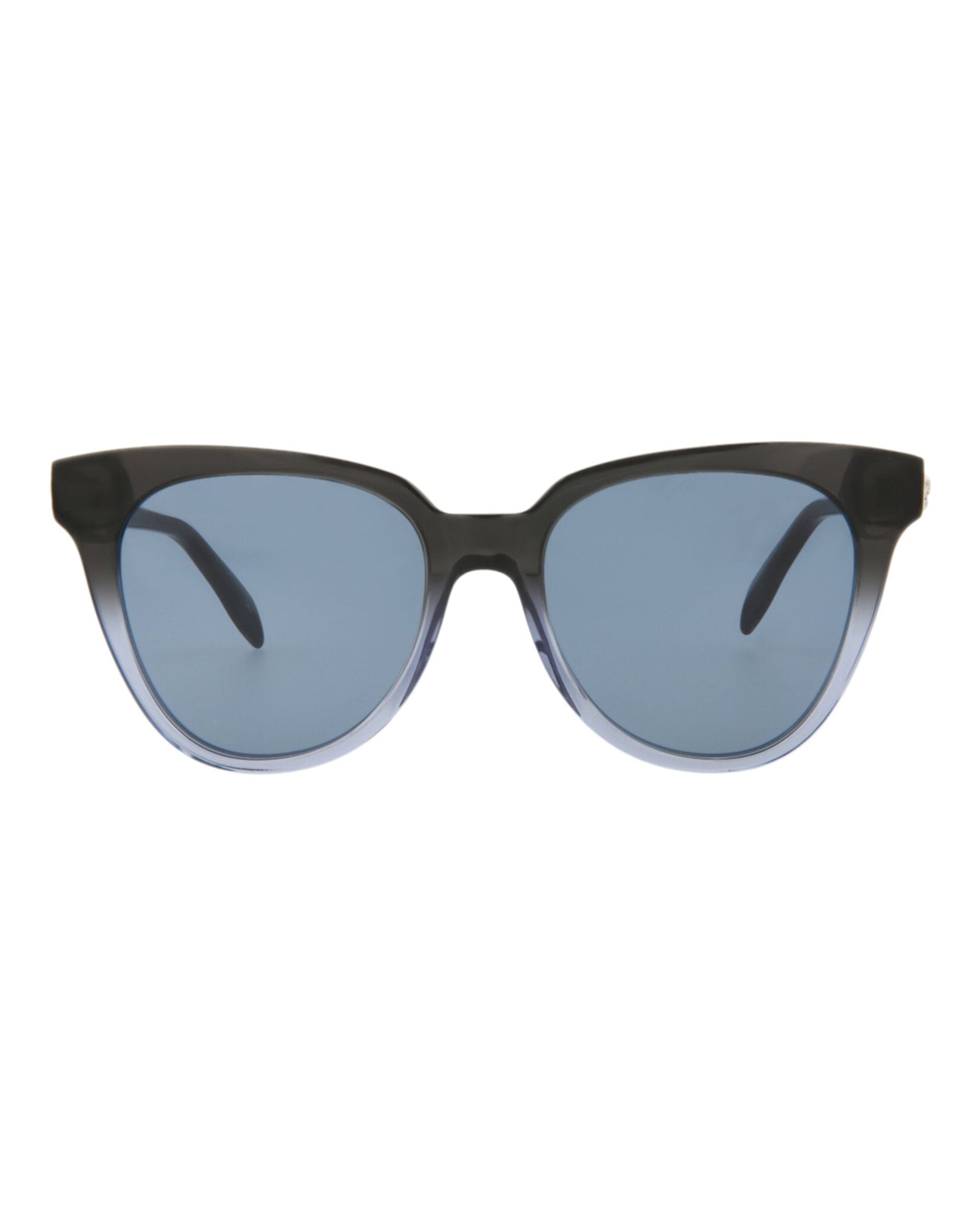 Alexander McQueen | Women | Cat Eye Acetate Sunglasses | Grey