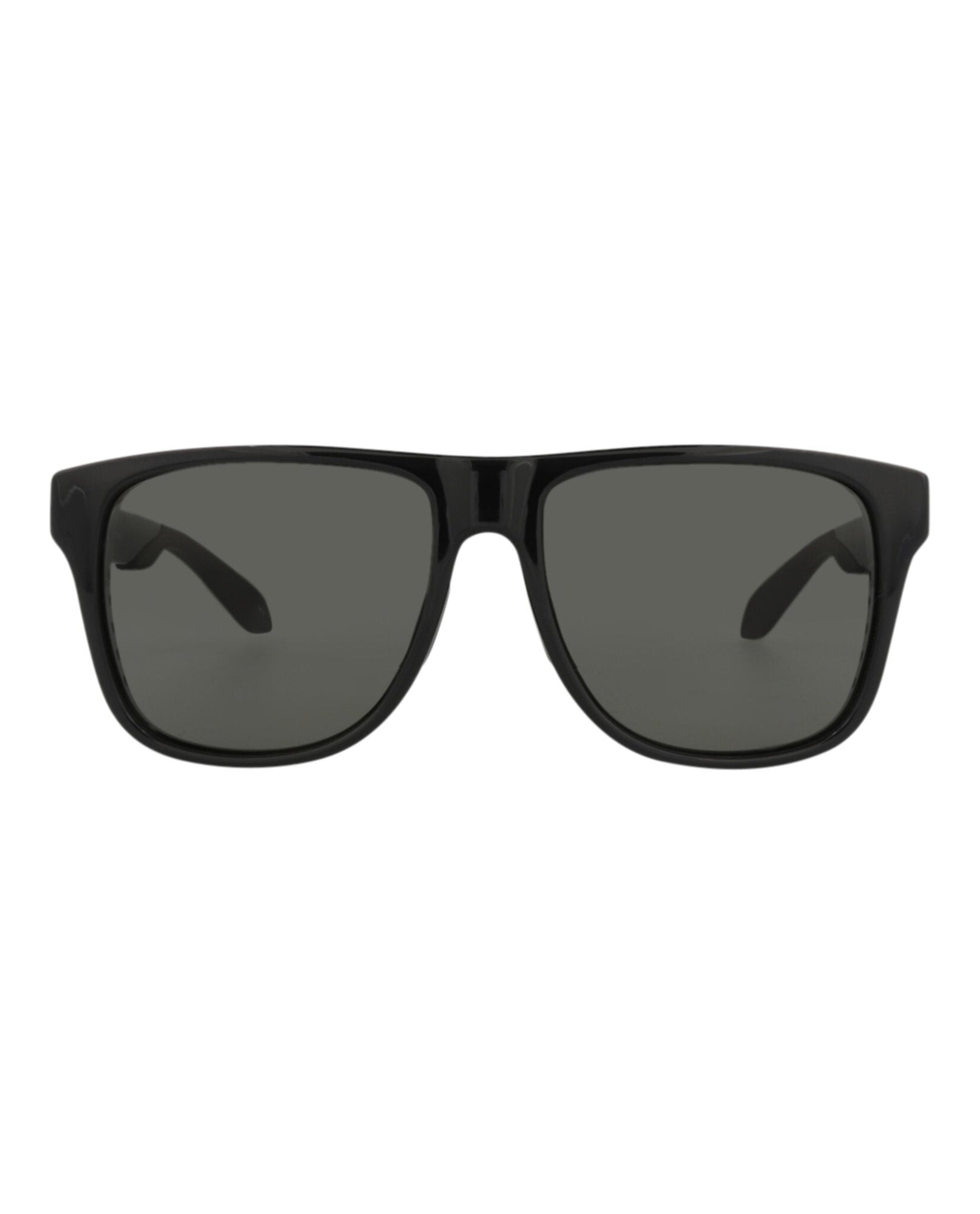 Alexander McQueen | Unisex | Square Injection Sunglasses | Black