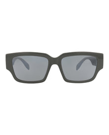 Alexander McQueen | Men | Square Recycled Acetate Sunglasses | Grey