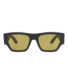 Alexander McQueen | Men | Square Recycled Acetate Sunglasses | Grey