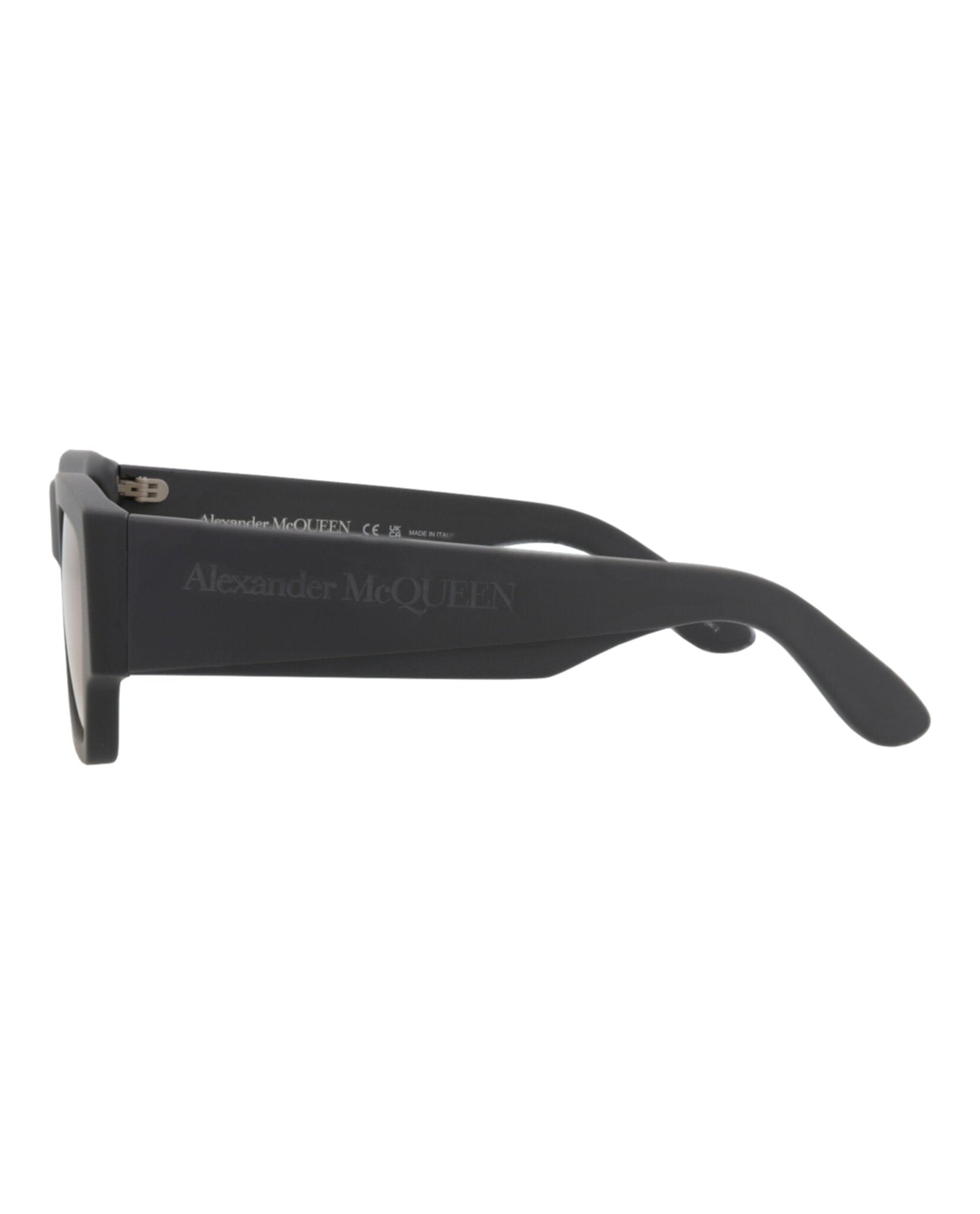 Alexander McQueen | Men | Square Recycled Acetate Sunglasses | Grey