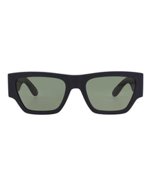 Alexander McQueen | Men | Square Recycled Acetate Sunglasses | Blue