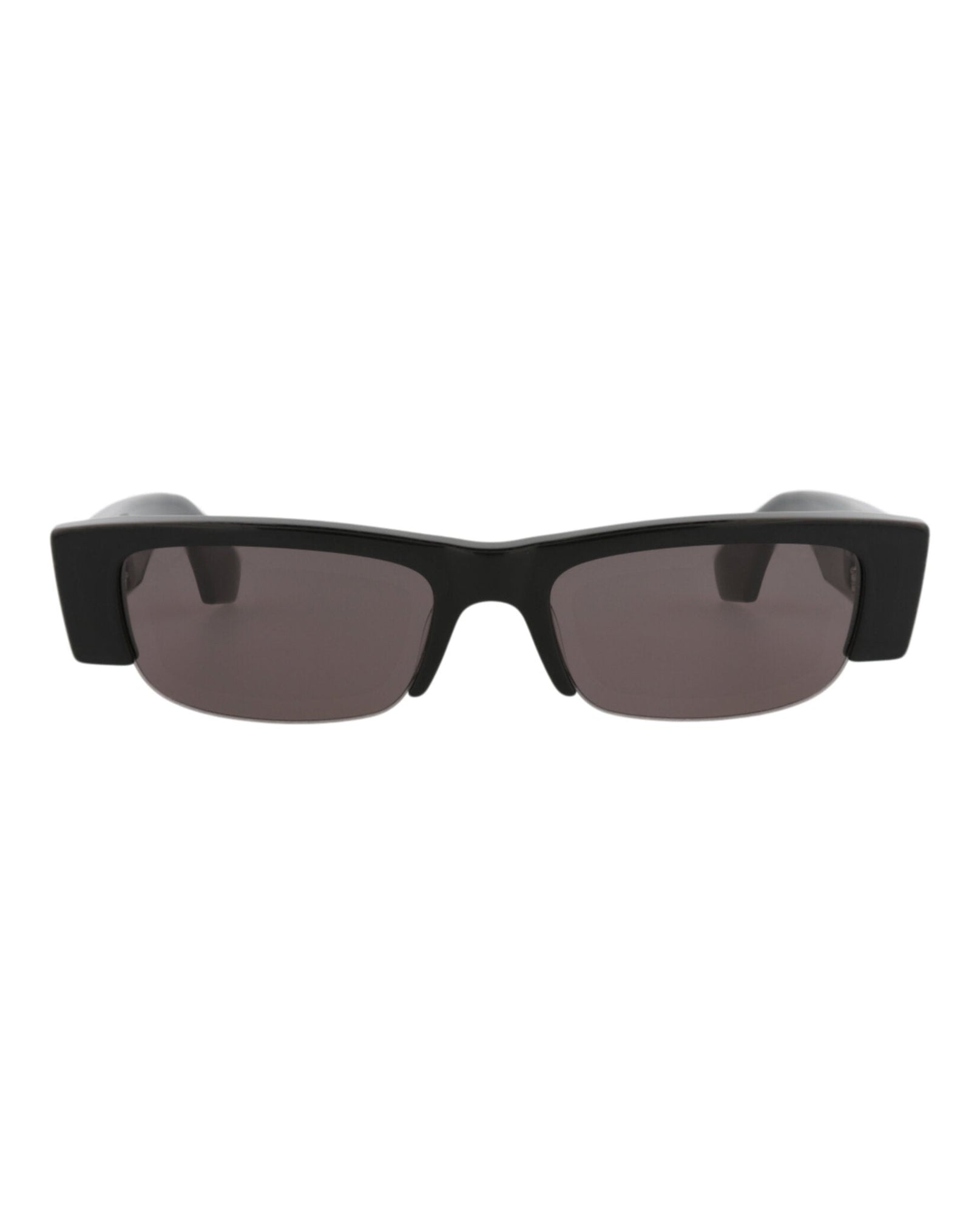 Alexander McQueen | Women | Square Recycled Acetate Sunglasses | Black