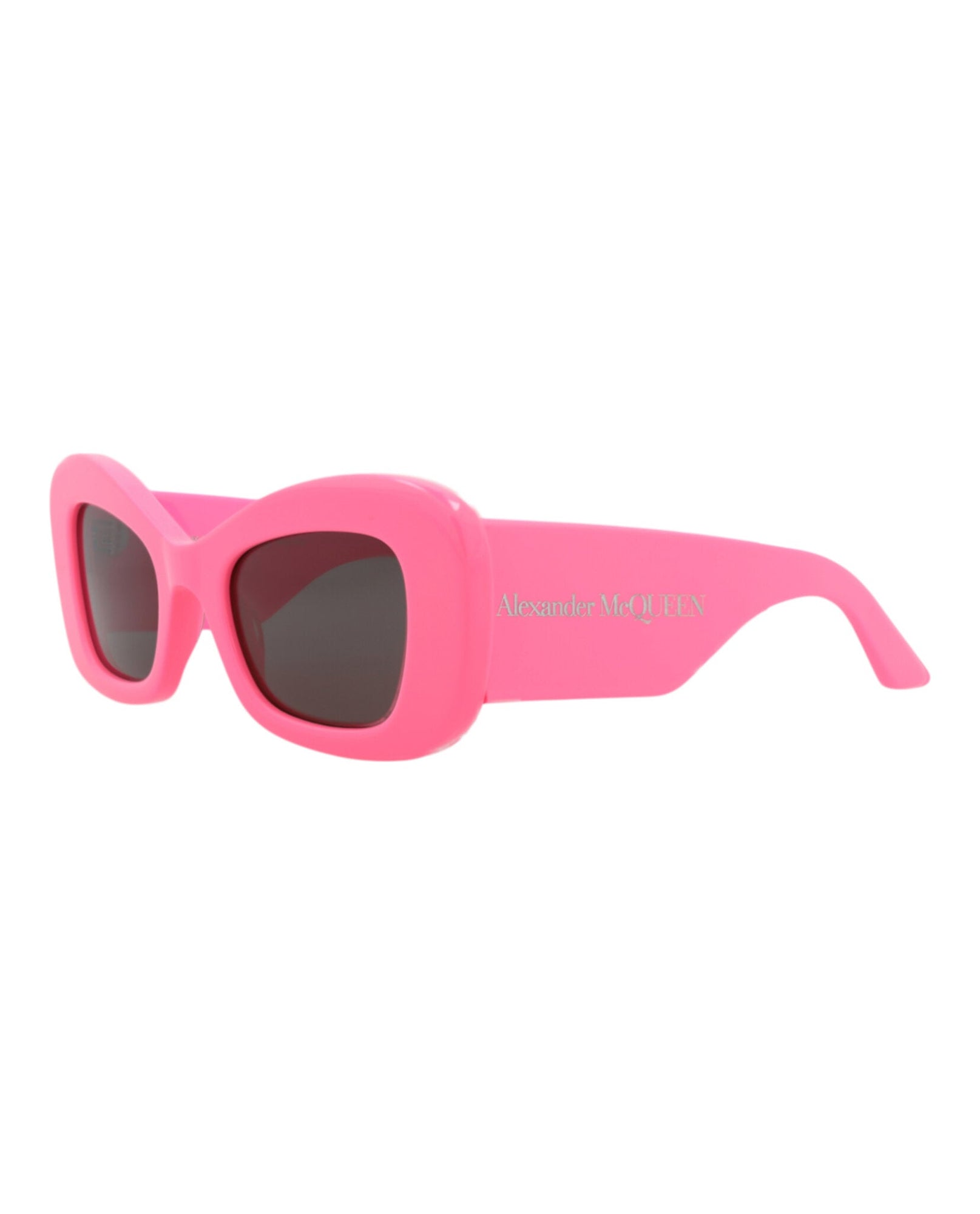 Alexander McQueen | Women | Cat Eye Recycled Acetate Sunglasses | Pink