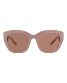 Alexander McQueen | Women | Square Recycled Acetate Sunglasses | Pink