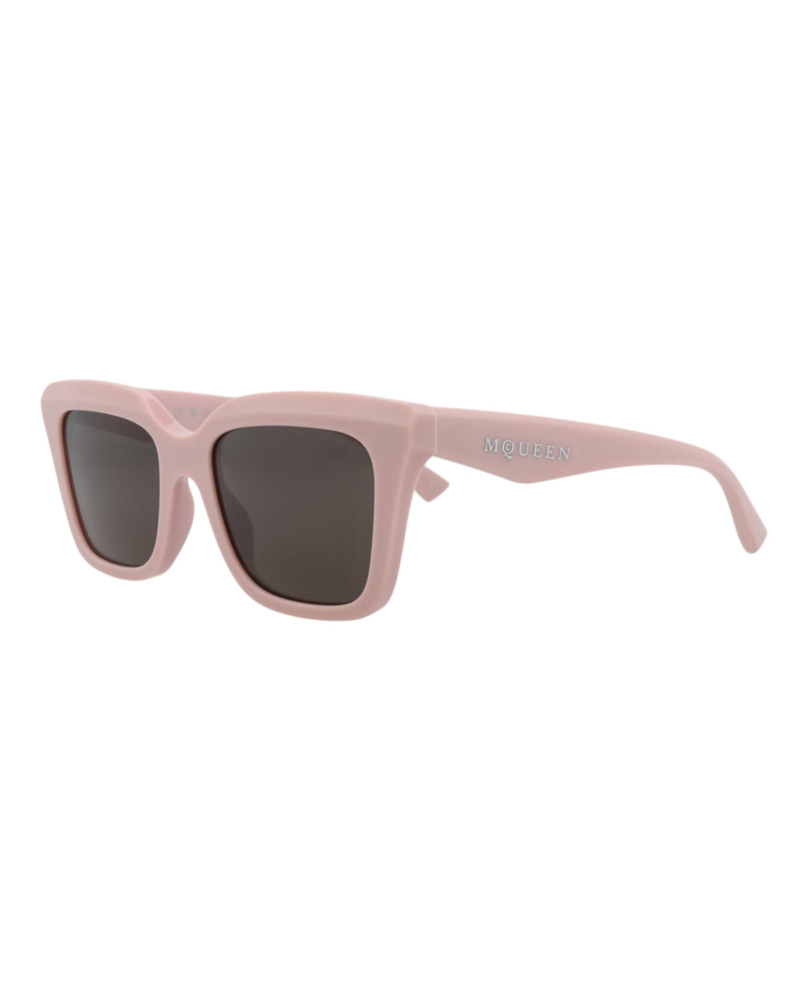 Alexander McQueen | Women | Square Recycled Acetate Sunglasses | Pink