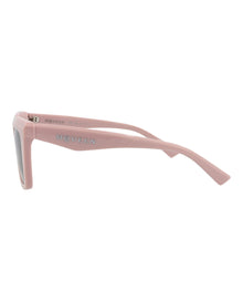 Alexander McQueen | Women | Square Recycled Acetate Sunglasses | Pink