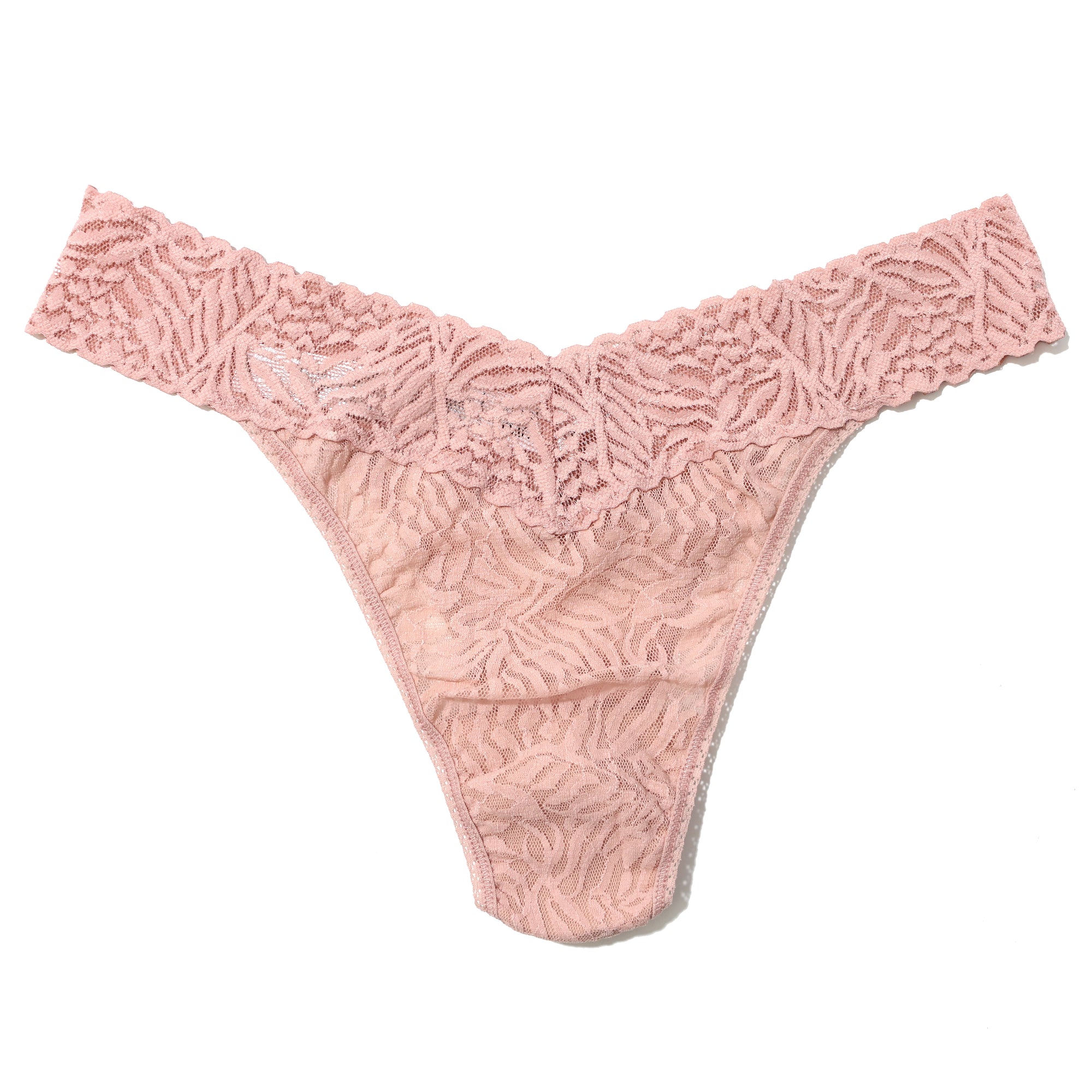 Animal Lace Original Rise Thong | Inner Peace (Beige)