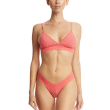 Animal Lace Low Rise Thong | Wild Card (Red)