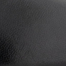 Amara Slides | Black Shiny Leather