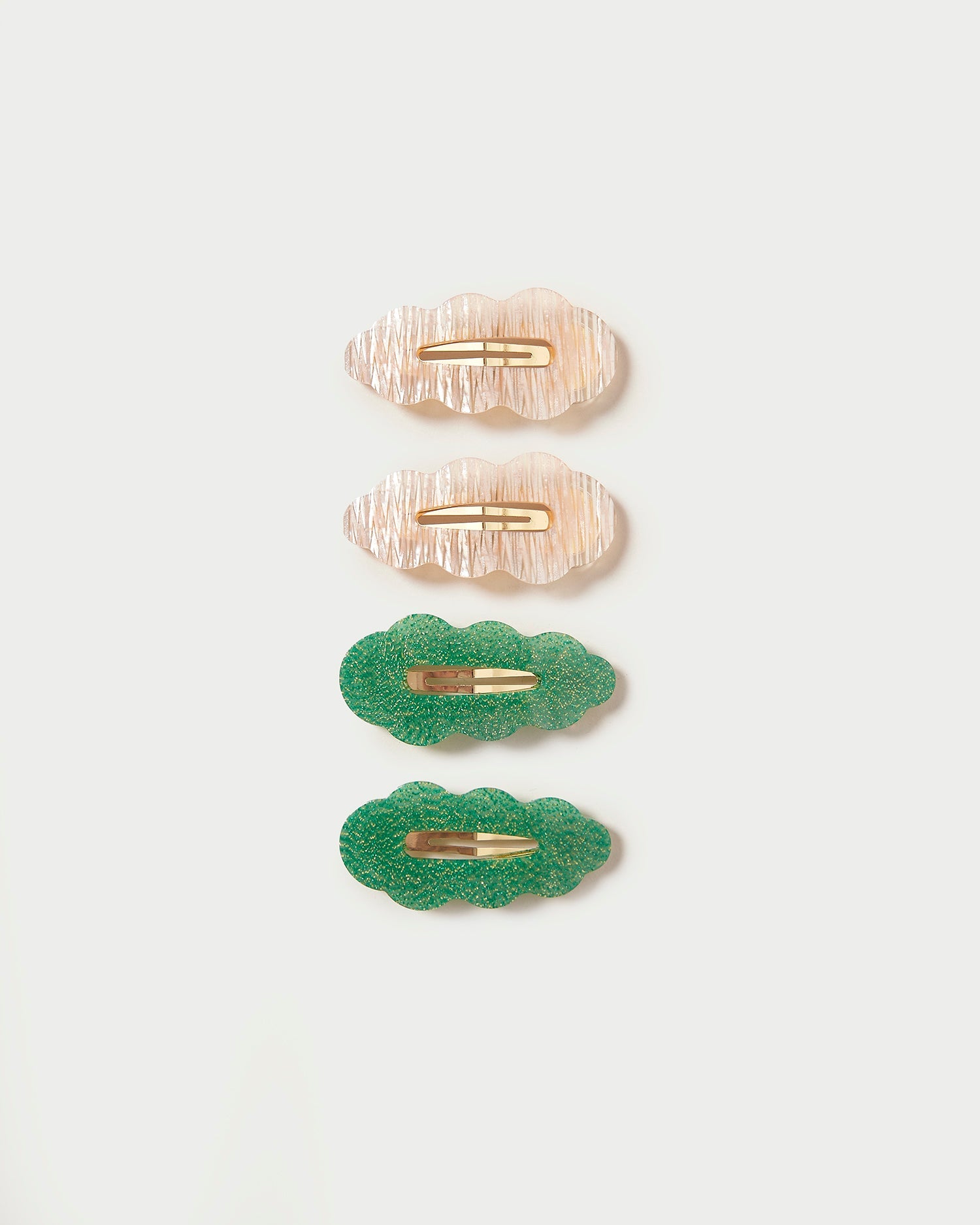 Color: Blush/Kelly Green