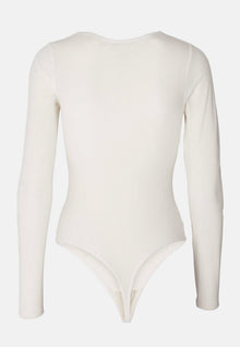 OW Collection AMELIA Bodysuit Account 001 - White