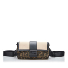 Fendi Pre-Owned Zucca Convertible Belt Bag | Women | Brown (V1)