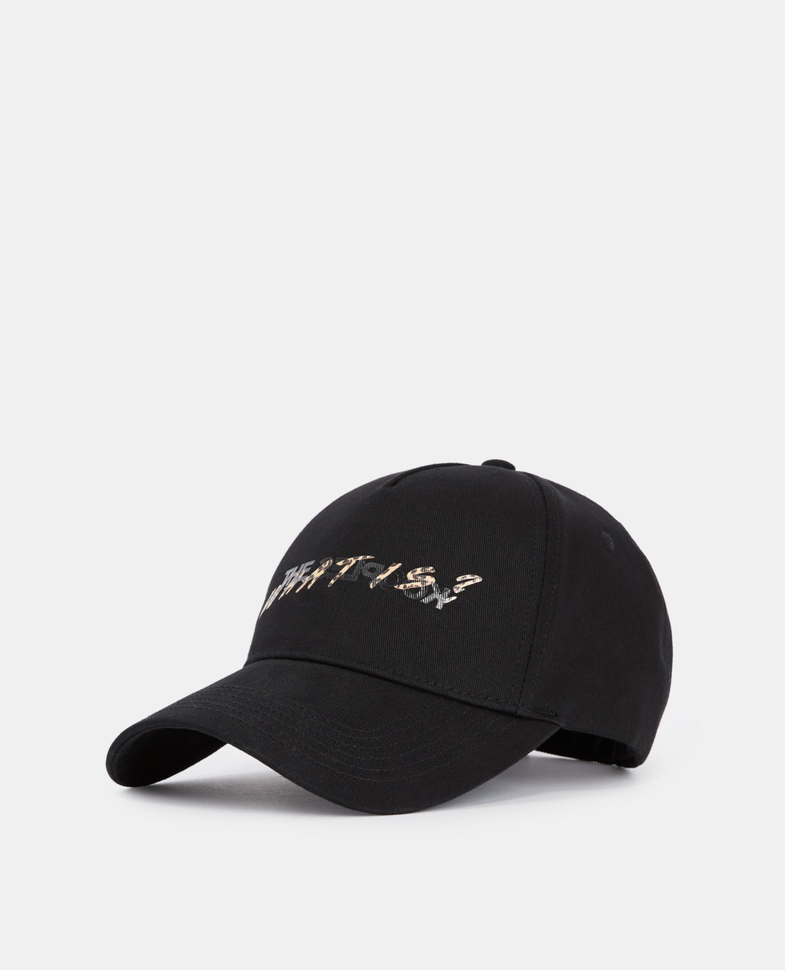 Print What Is Cap | Women | Black x Leopard