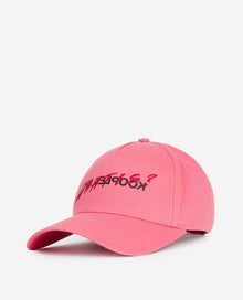 Red And What Is Cap | Women | Pink