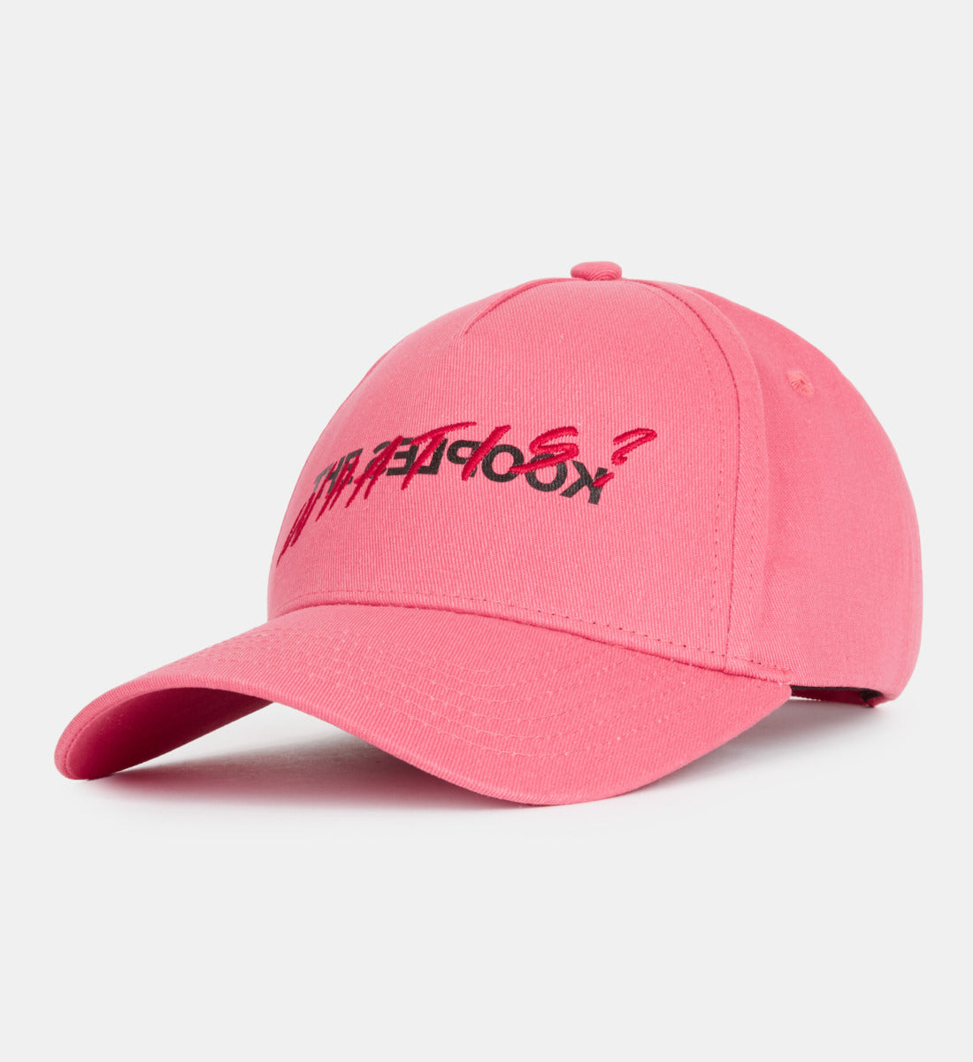 Red And What Is Cap | Women | Pink