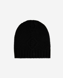 Wool Beanie | Women | Black