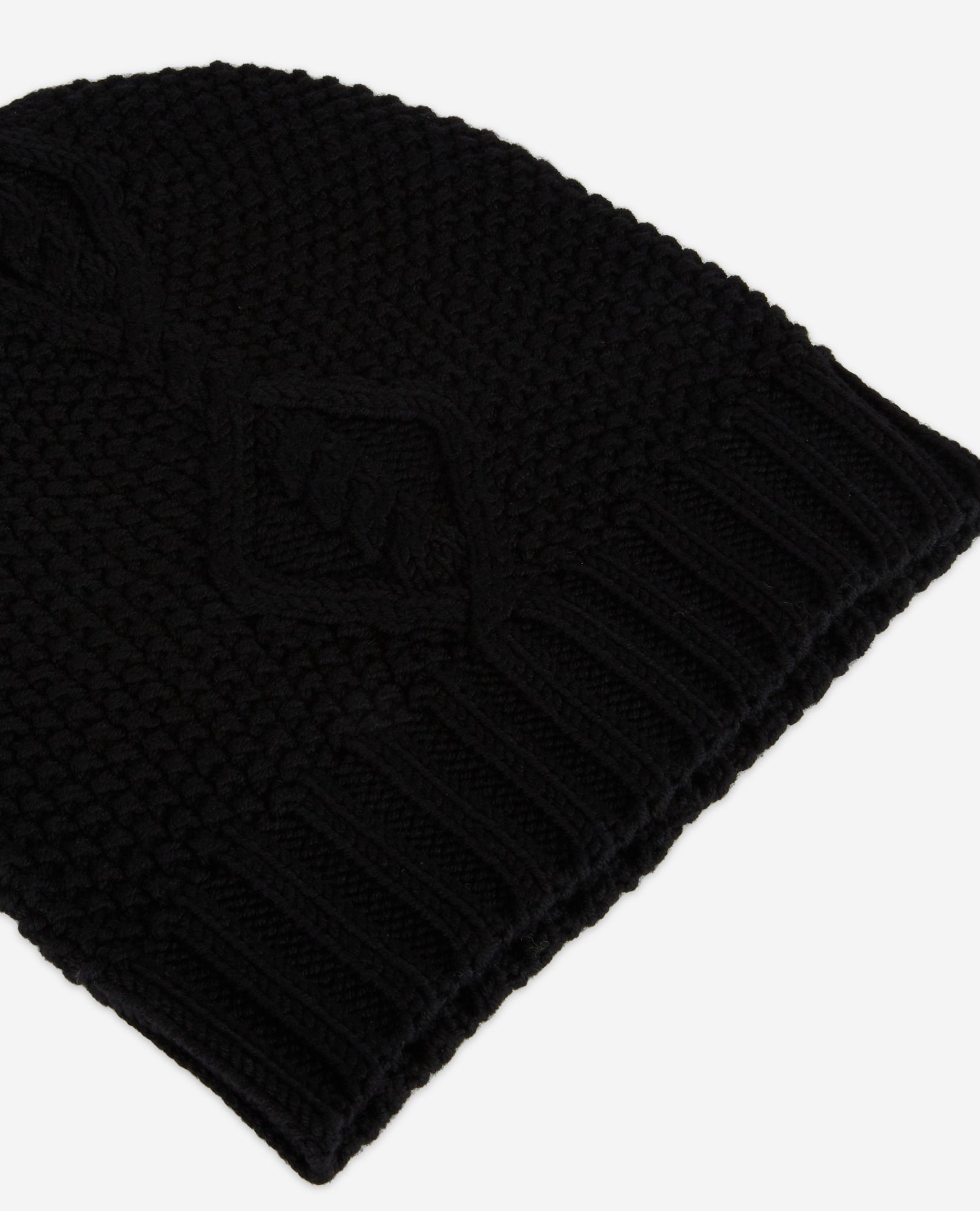 Wool Beanie | Women | Black