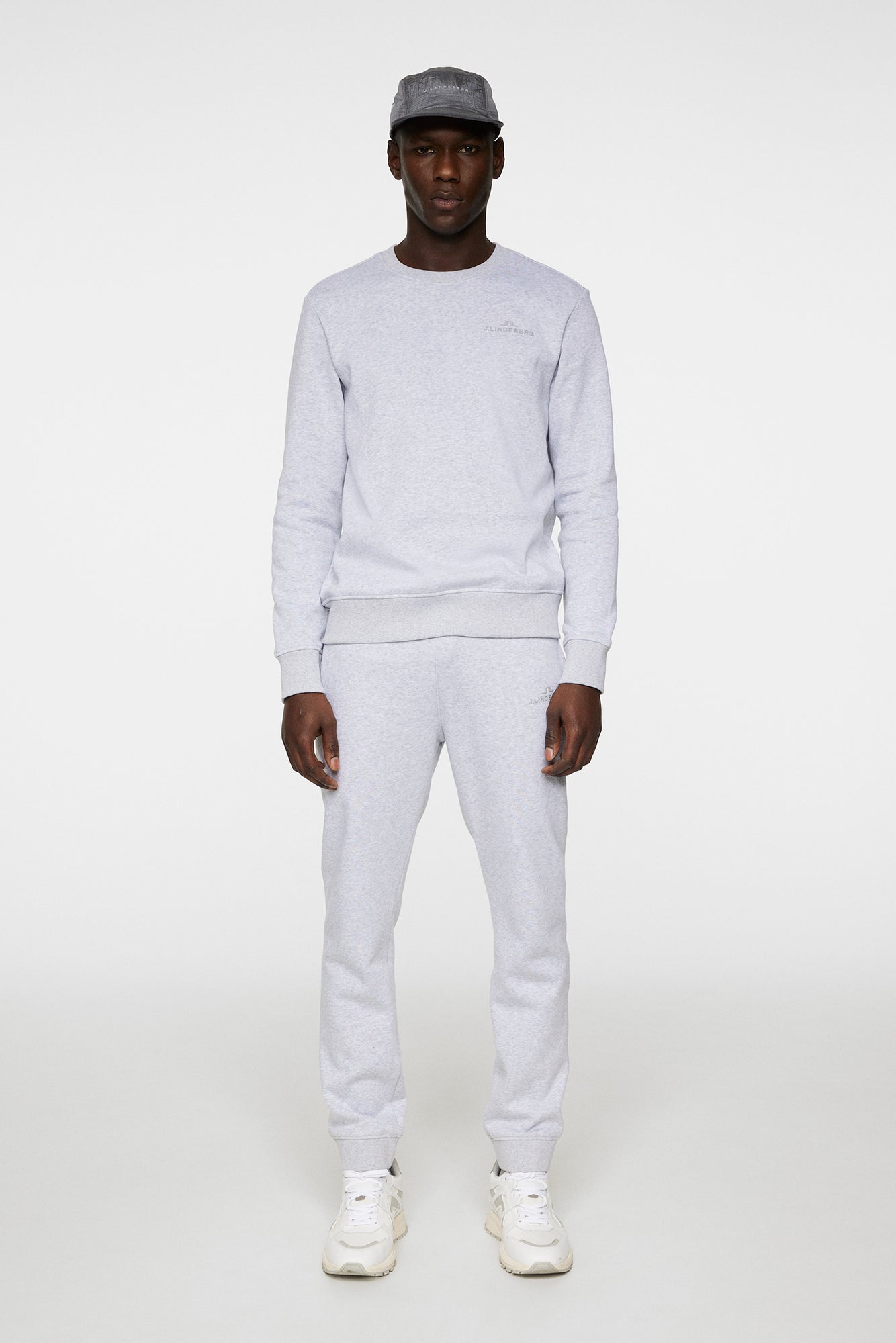Men | Alpha Pant | Light Grey Melange