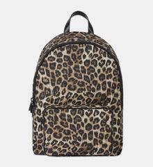 Print Backpack | Women | Leopard