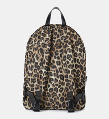 Print Backpack | Women | Leopard