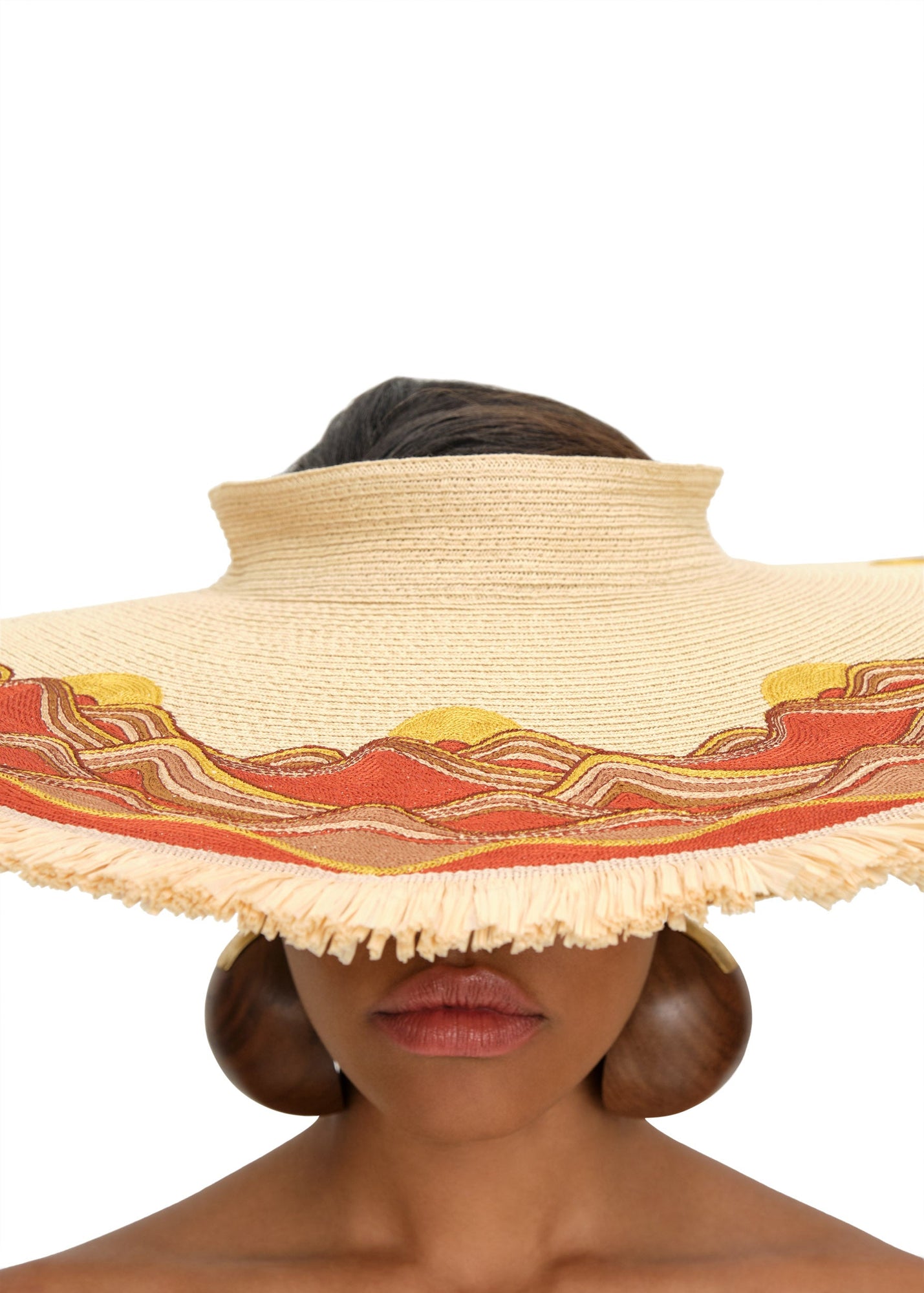 Illo Hat | Sunset Print