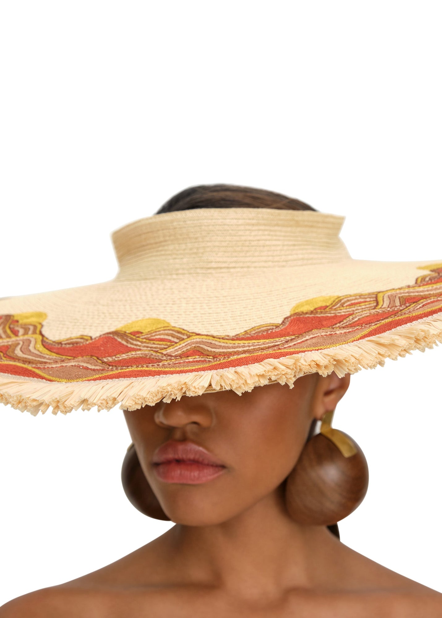 Illo Hat | Sunset Print