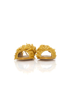 Pola Slippers | Mustard