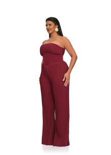 Alta Jumpsuit | Plum