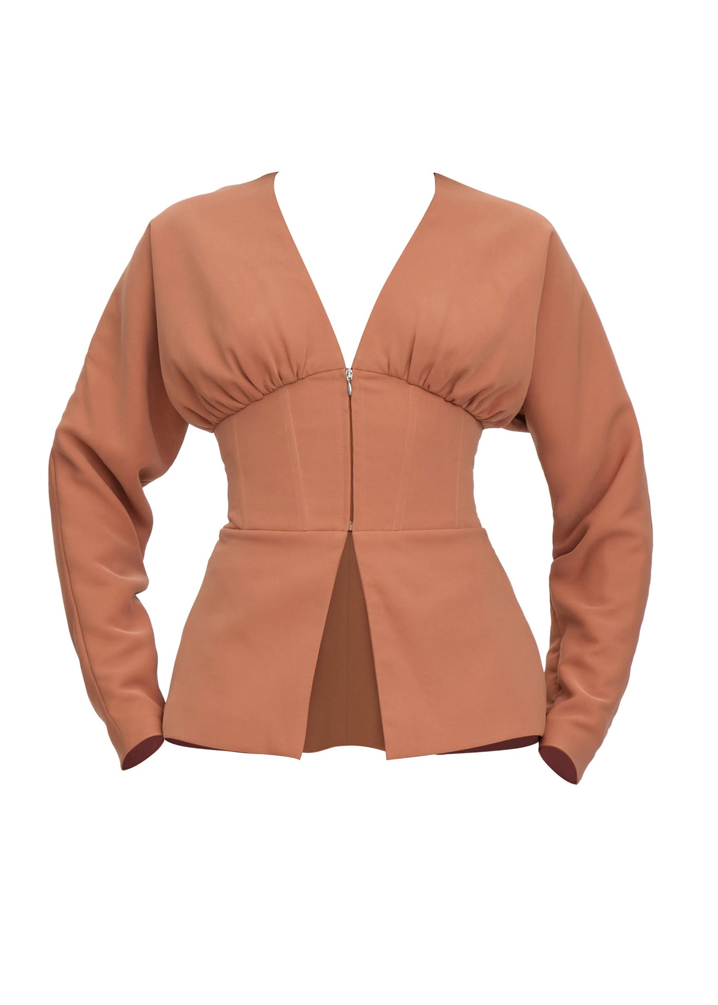 Gia Corset Blazer | Dust