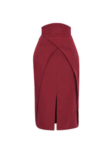 Sita Corset Skirt | Plum