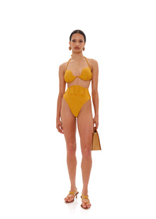 Gura Bikini Top | Mustard