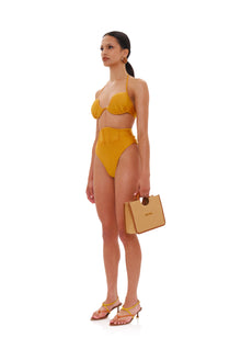 Gura Bikini Top | Mustard