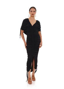 Ratu Mesh Dress | Black