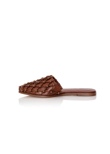 Kere Slippers | Dark Brown