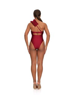 Nisi One Piece Swimsuit | Wine