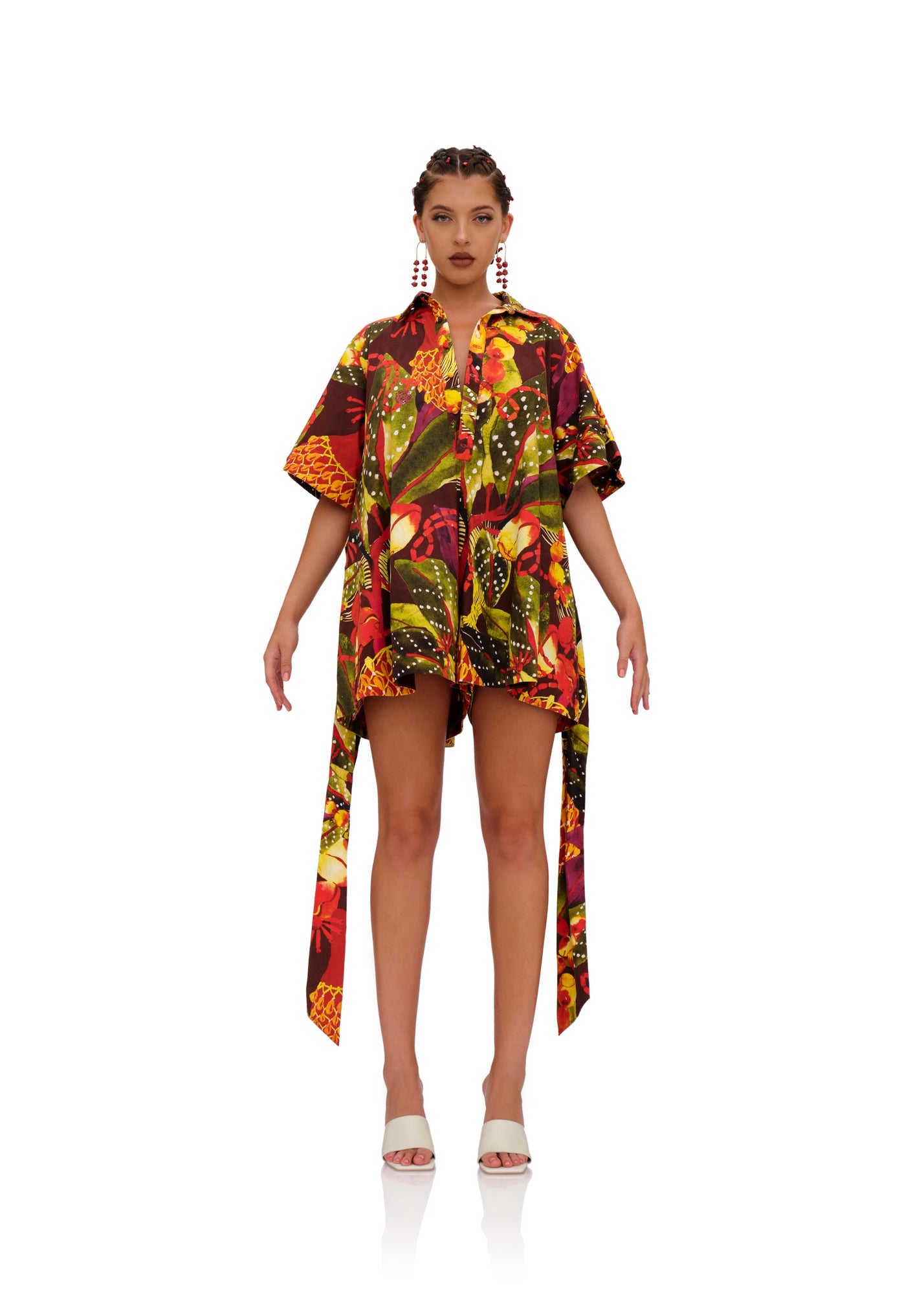 Shanti Romper | Kola Print