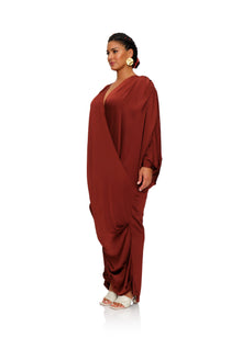 Tibara Kaftan Dress | Cinnamon