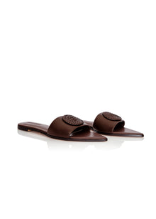 Voca Slippers | Dark Brown