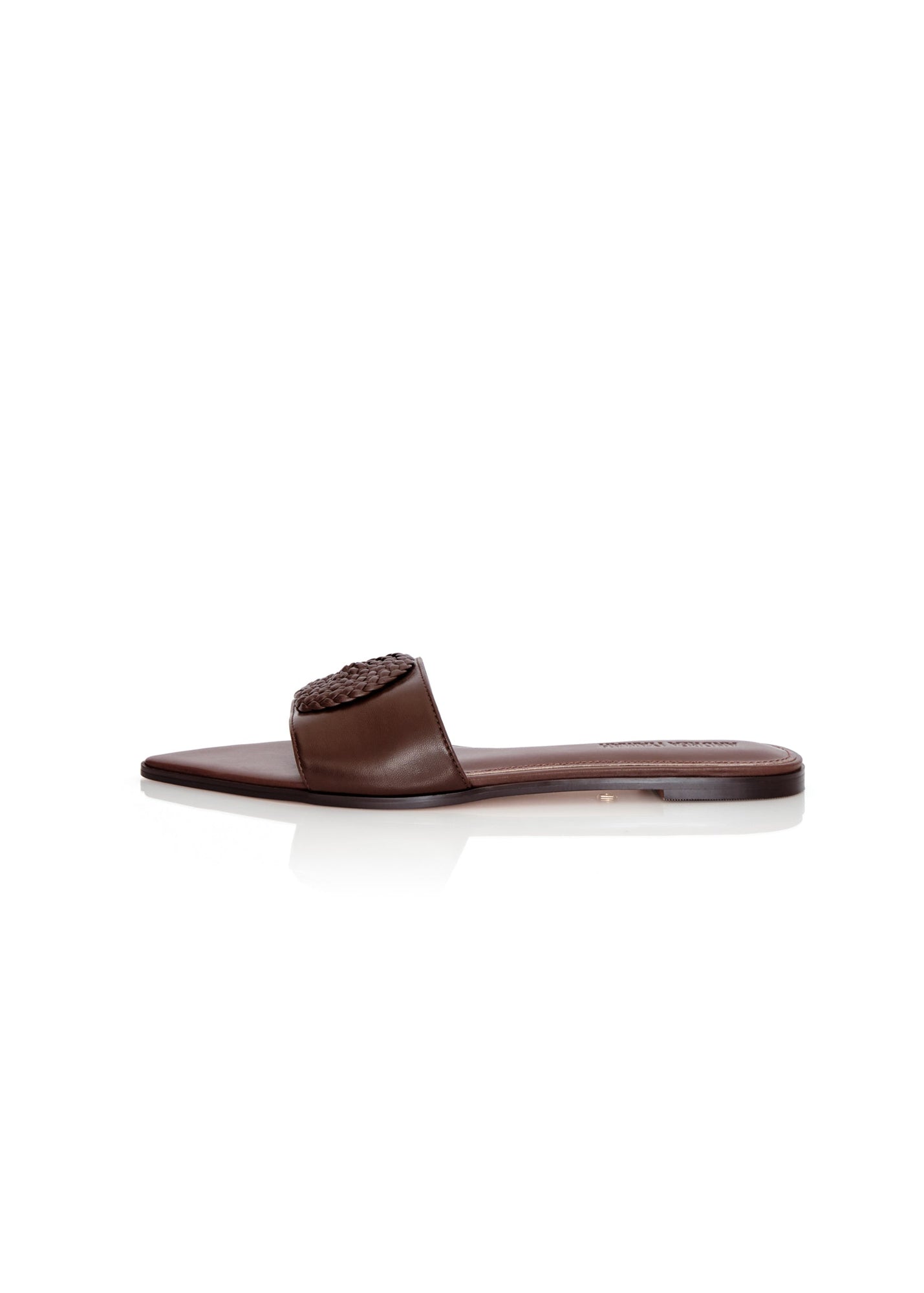 Voca Slippers | Dark Brown