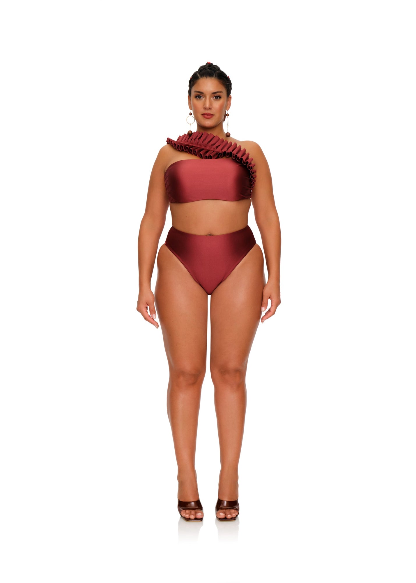 Liva Bikini Top | Wine